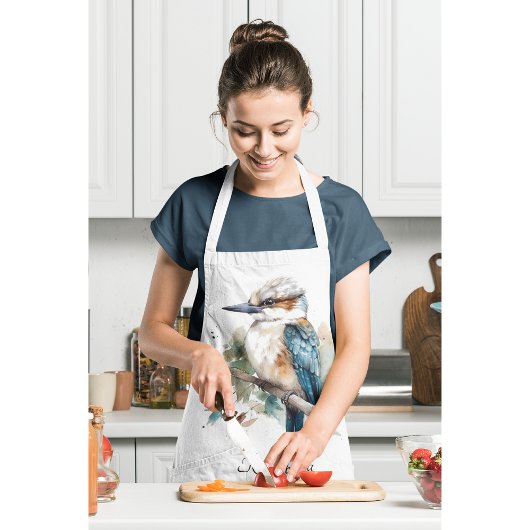 Tablier True Blue Kookaburra, personnalisé
