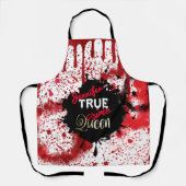 Tablier True Crime Queen (Recto)