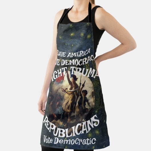 Tablier Trump (Insitu)