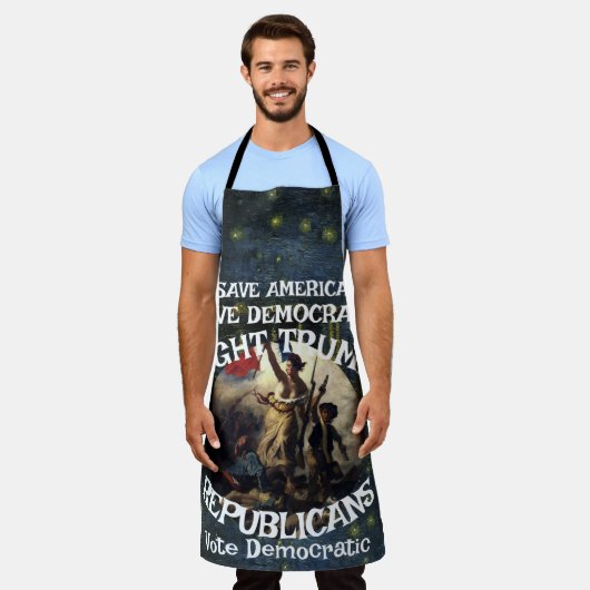 Tablier Trump (Porté)