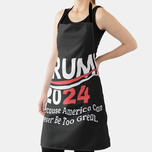 Tablier trump 2024 (Insitu)