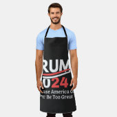 Tablier trump 2024 (Porté)