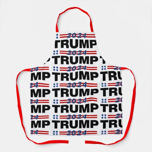 Tablier Trump 2024 (Recto)