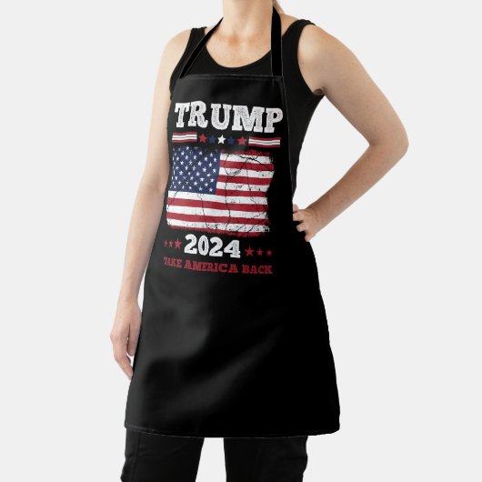 Tablier Trump 2024 (Insitu)