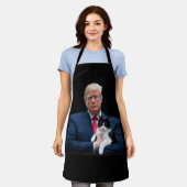 Tablier Trump 2024 Cat MAGA Funny Trump Cat (Porté)