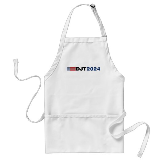 Tablier Trump 2024 DJT (Devant)
