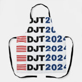 Tablier Trump 2024 DJT (Recto)