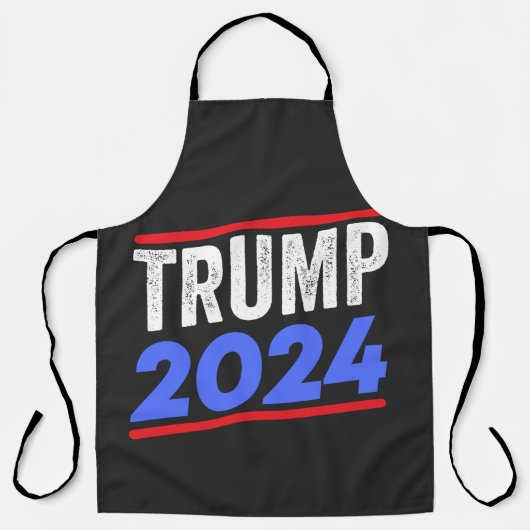 Tablier Trump 2024 Pour le président Donald Jr. Maga Elect (Recto)
