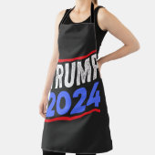 Tablier Trump 2024 Pour le président Donald Jr. Maga Elect (Insitu)