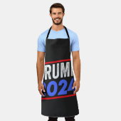 Tablier Trump 2024 Pour le président Donald Jr. Maga Elect (Porté)