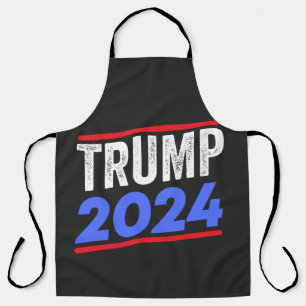 Tablier Trump 2024 pour l'élection du président Donald J