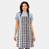 Tablier Trump 2024 Red Apron (Porté)