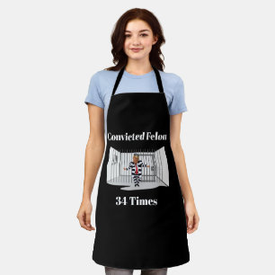 Tablier Trump condamné Felon Apron