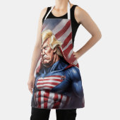 Tablier Trump Epic Superhero Apron (Insitu)