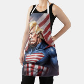 Tablier Trump Epic Superhero Apron (Insitu)