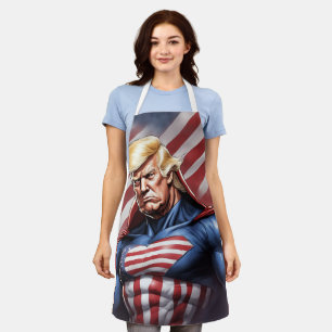 Tablier Trump Epic Superhero Apron