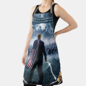 Tablier Trump Epic Warrior Apron (Insitu)