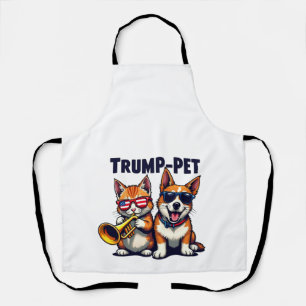 Tablier Trump familier Trump Rendre nos animaux en sécurit