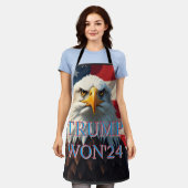 TABLIER TRUMP GAGNE 2024 (Porté)