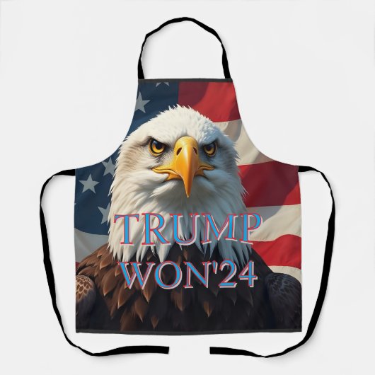 TABLIER TRUMP GAGNE 2024 (Recto)