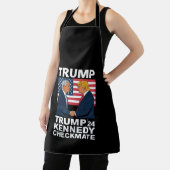 Tablier Trump Kennedy Checkmate 2024 Vote Trump Kennedy (Insitu)