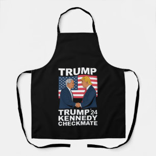 Tablier Trump Kennedy Échec et Mat 2024 Vote Trump Kennedy
