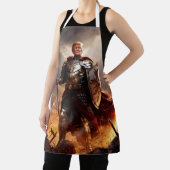 Tablier "Trump, le porte-parole des Gardiens américains (Insitu)