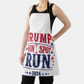 Tablier Trump Run Spot Run Funny Election Debate (Insitu)