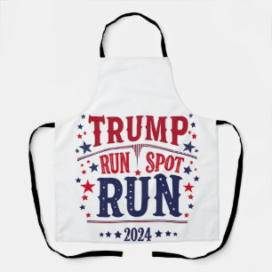 Tablier Trump Run Spot Run Funny Election Debate