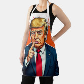 Tablier Trump Tellin' Off the Libs (Insitu)