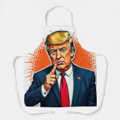 Tablier Trump Tellin' Off the Libs (Recto)