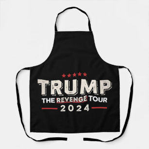 Tablier Trump The Revenge Tour 2024 Vintage