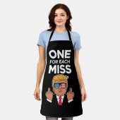 Tablier Trump un pour chaque erreur (Porté)