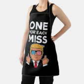Tablier Trump un pour chaque erreur (Insitu)