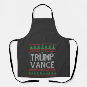 Tablier Trump Vance Républicain Élection Américaine Cadeau