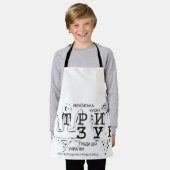 Tablier Tryzub Trident Ukraine Kitchen (Porté)