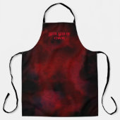 Tablier TSDS : Magie du Chaos (Recto)