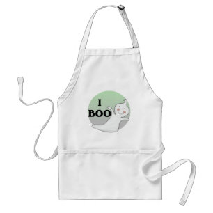Tablier Tshirts et cadeaux Ghoost Boo