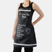 Tablier Tu es notre maman du monde (Insitu)