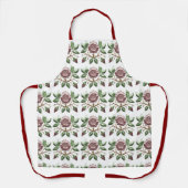 Tablier Tudor Rose (Recto)