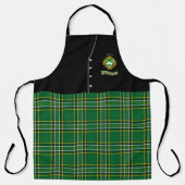 Tablier Tueur personnalisé Tully Irish Shield (Recto)