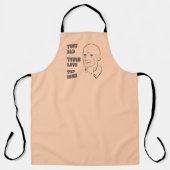 Tablier Tuff Papa, Amour Dur, Top Gone (Recto)