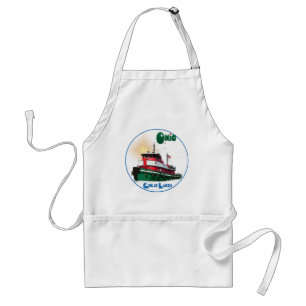 Tablier Tugboat Ohio