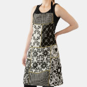 Tablier Tuile en patchwork sans couture avec Islam, arabe, (Insitu)