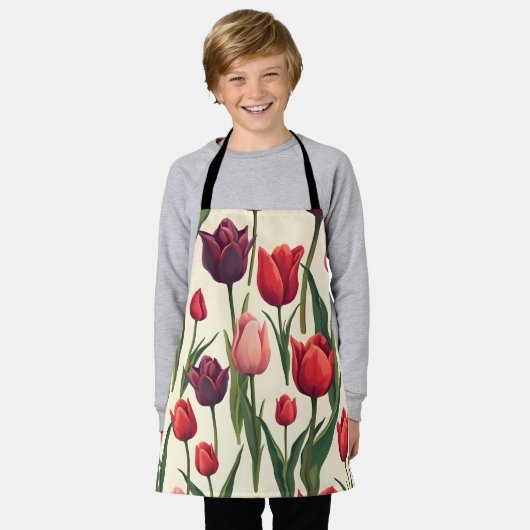 Tablier Tulip Apron (Porté)