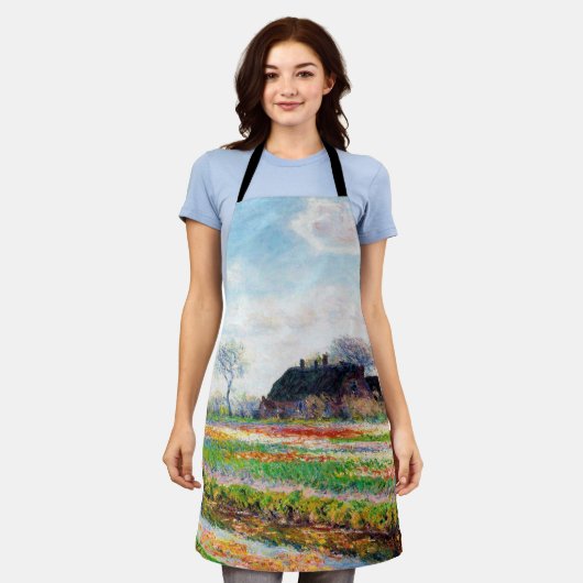 Tablier Tulip Fields dans les Pays-Bas, Monet (Porté)