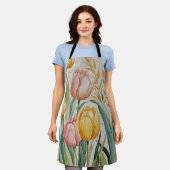 Tablier Tulip Reverie (Porté)