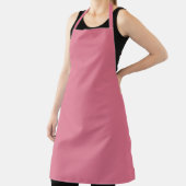Tablier Tulipe Tendance Rose Couleur Uni (Insitu)