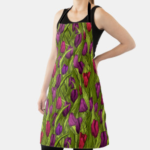 Tablier Tulipes