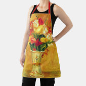 Tablier Tulipes de Pierre Renoir, Impressionnisme Vintage (Insitu)